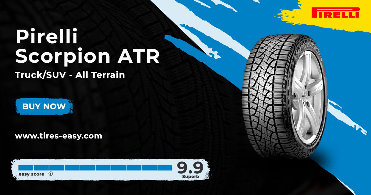 Pirelli Scorpion ATR Tires