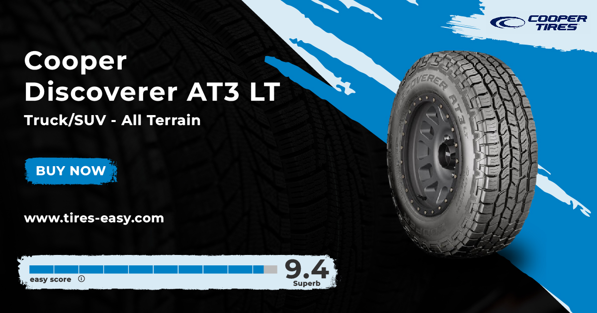 Cooper Discoverer AT3 LT Tires
