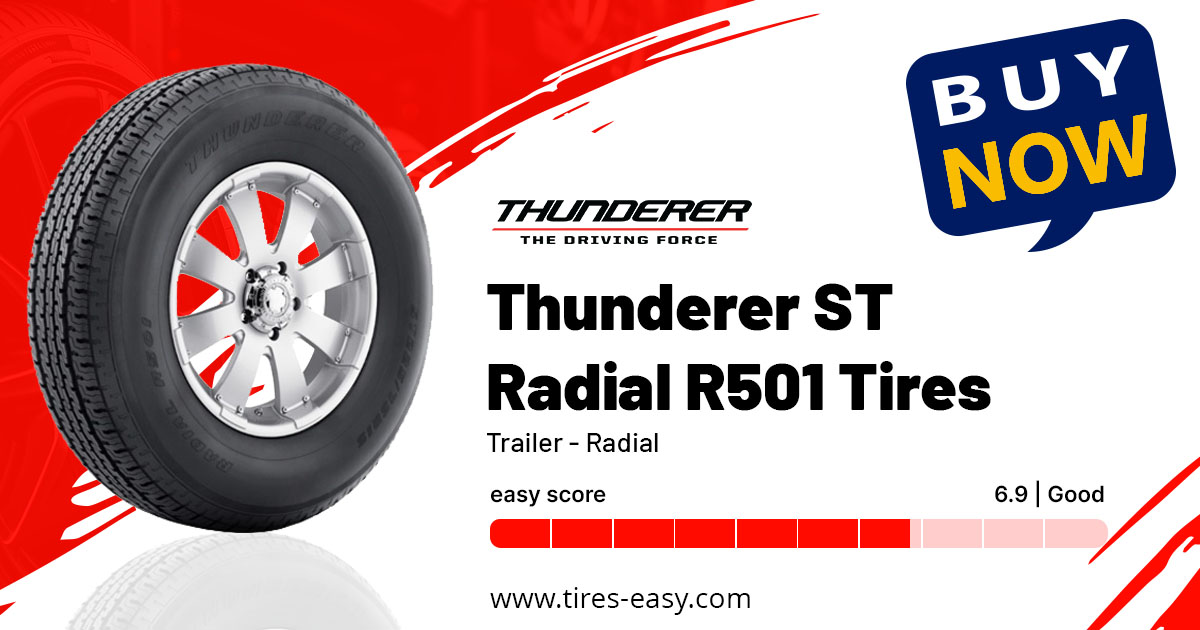 Thunderer ST Radial R501