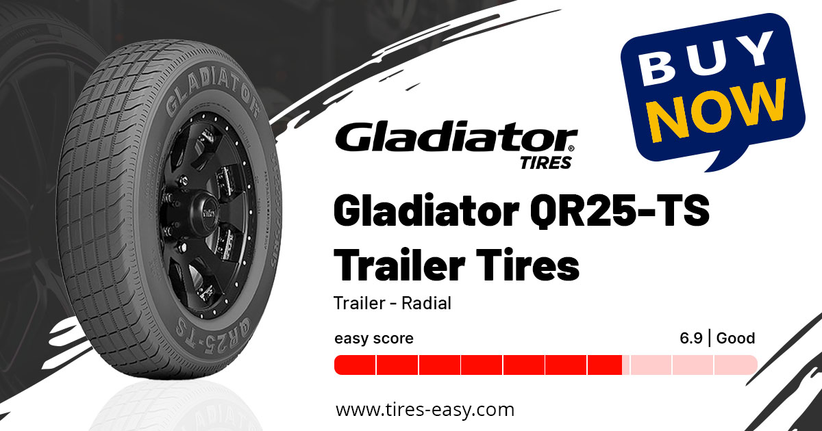 Gladiator QR25-TS Trailer