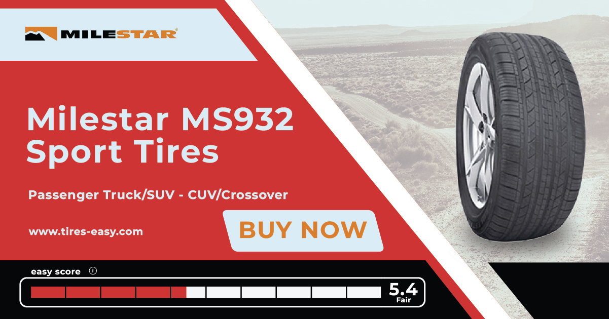 Milestar MS932 Sport