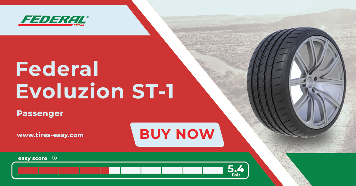 Federal Evoluzion ST-1