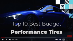 Top 10 Best Budget Performance Tires