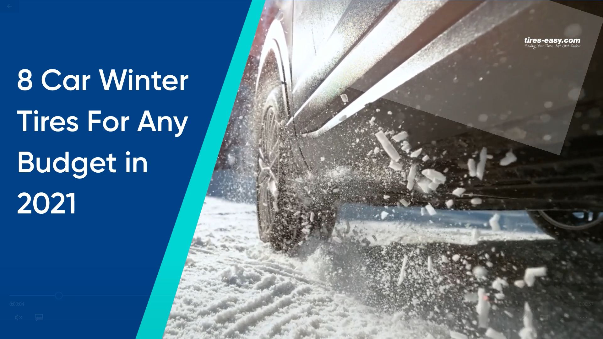 8 Car Winter Tires for Any Budget 2021 header Tires Easy Content Hub