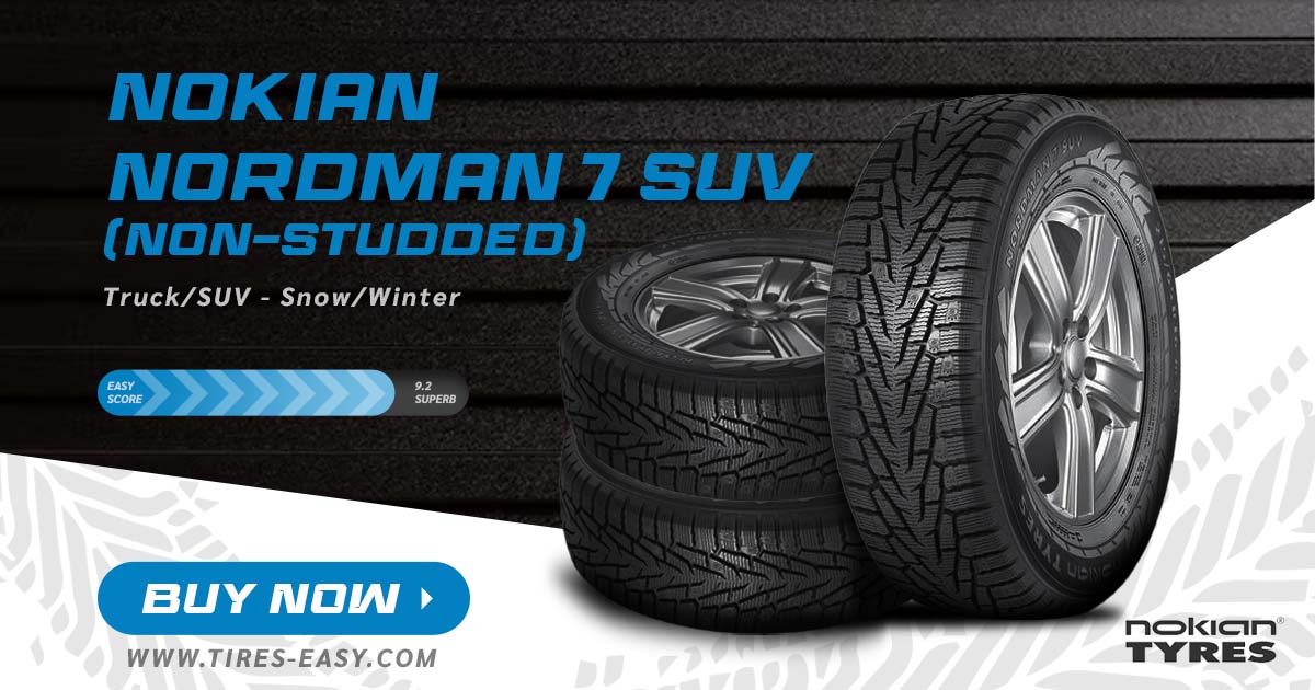 Nokian Nordman 7 SUV (Non-studded)