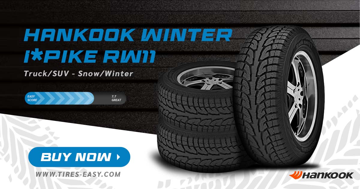 Hankook I*pike RW11 tire