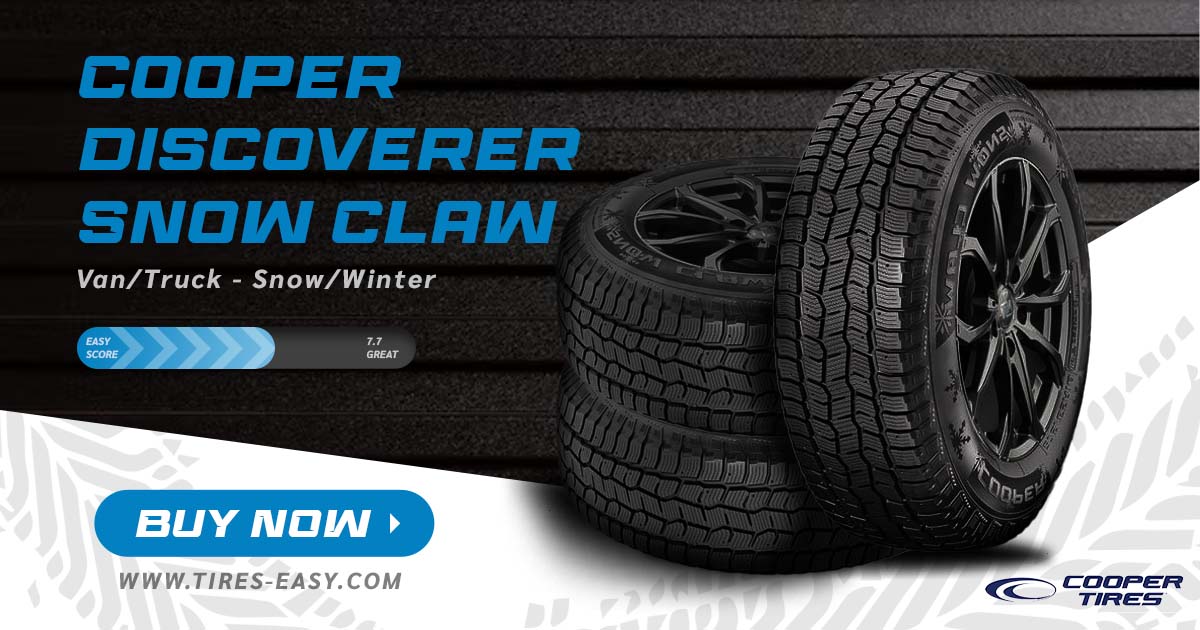 Cooper Discoverer Snow Claw