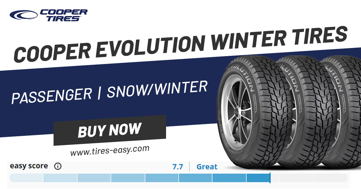 Cooper Evolution Winter Tires Tires Easy Content Hub