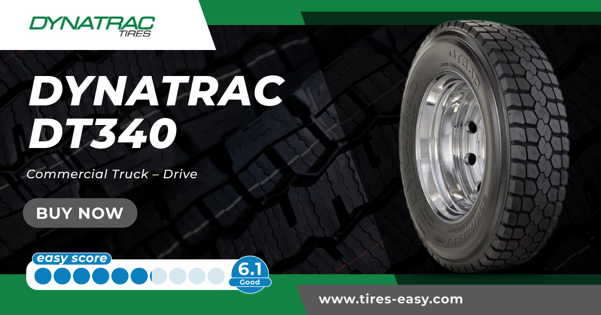 Dynatrac DT340 - Drive Commercial Truck Tire