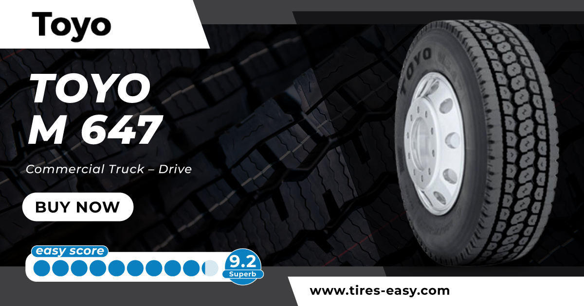 Toyo M647 – Drive Commercial Truck Tire