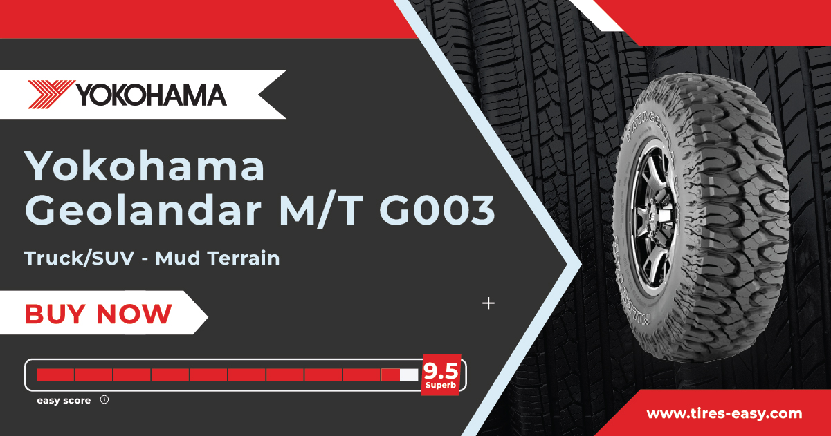 Yokohama Geolandar M/T G003