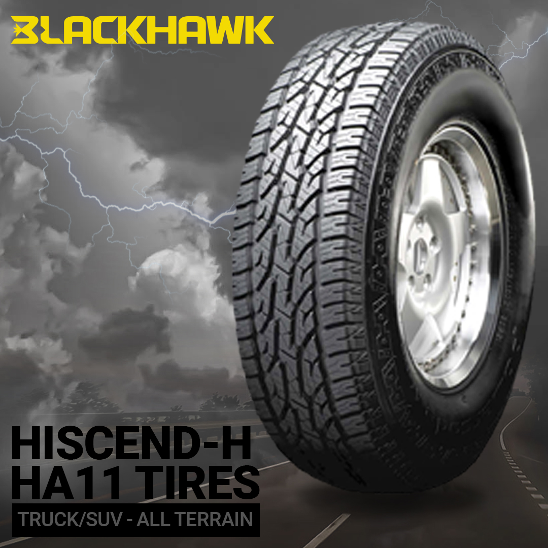 BlackHawk Hiscend-H HT01 All Season 235/60R18 107V XL Light Truck