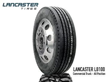 Lancaster LB100 Tire - image