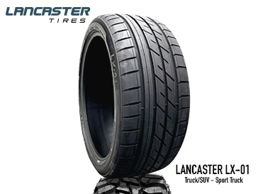 Lancaster LX01 Tire - image