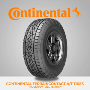 Continental TerrainContact A/T Tires