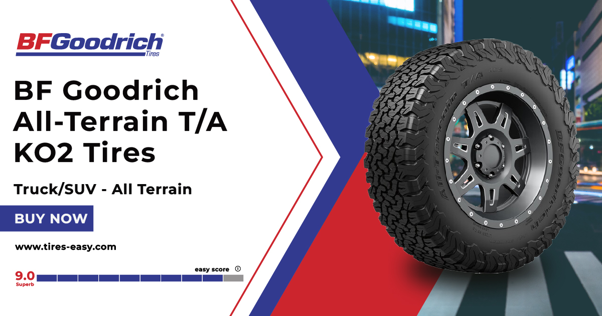 BFGoodrich All-Terrain T/A KO2