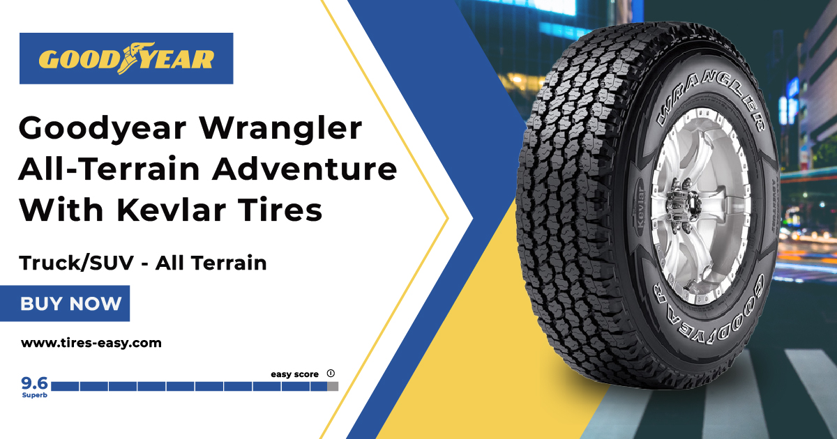 Goodyear Wrangler All-Terrain Adventure With Kevlar