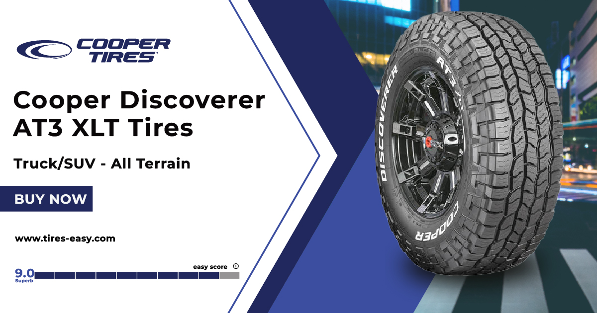 Cooper Discoverer AT3 XLT