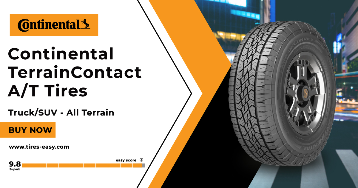 Continental TerrainContact A/T