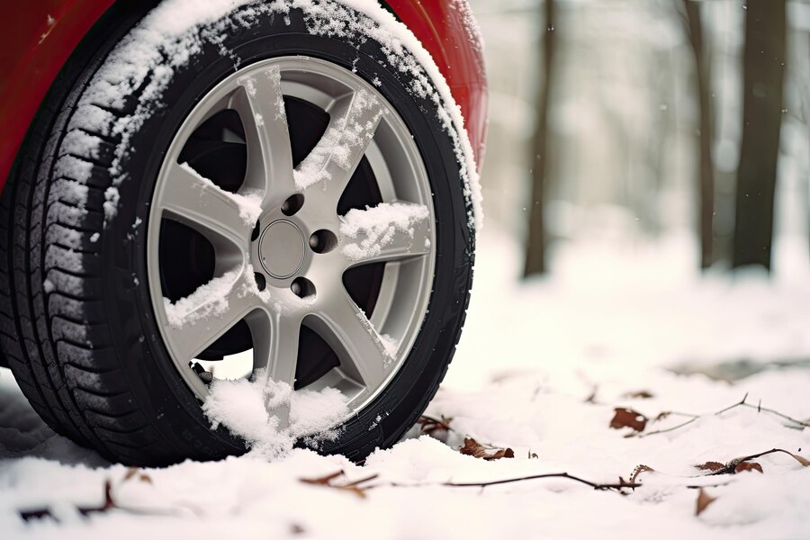 Snow tires