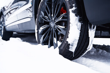 Snow Tire Installation
