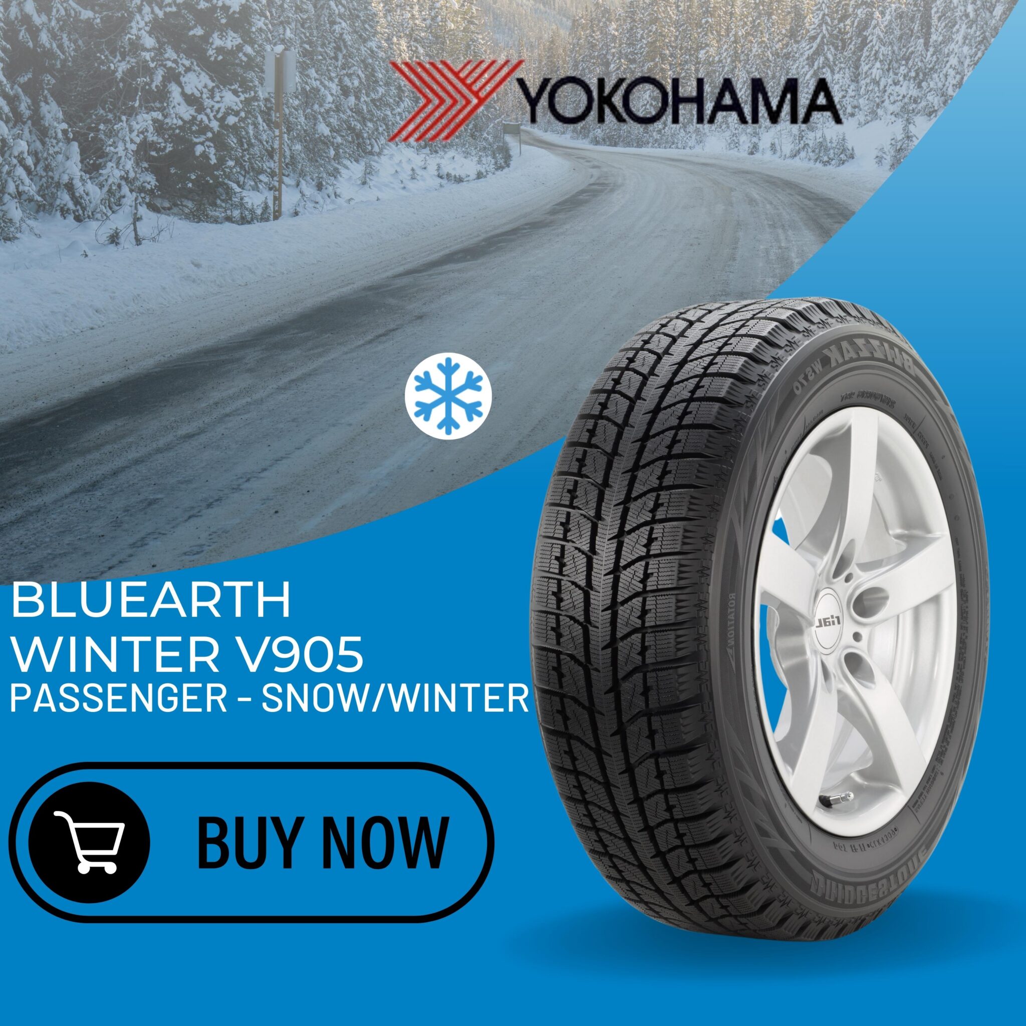 The Best Winter and Snow Tires You Can Buy