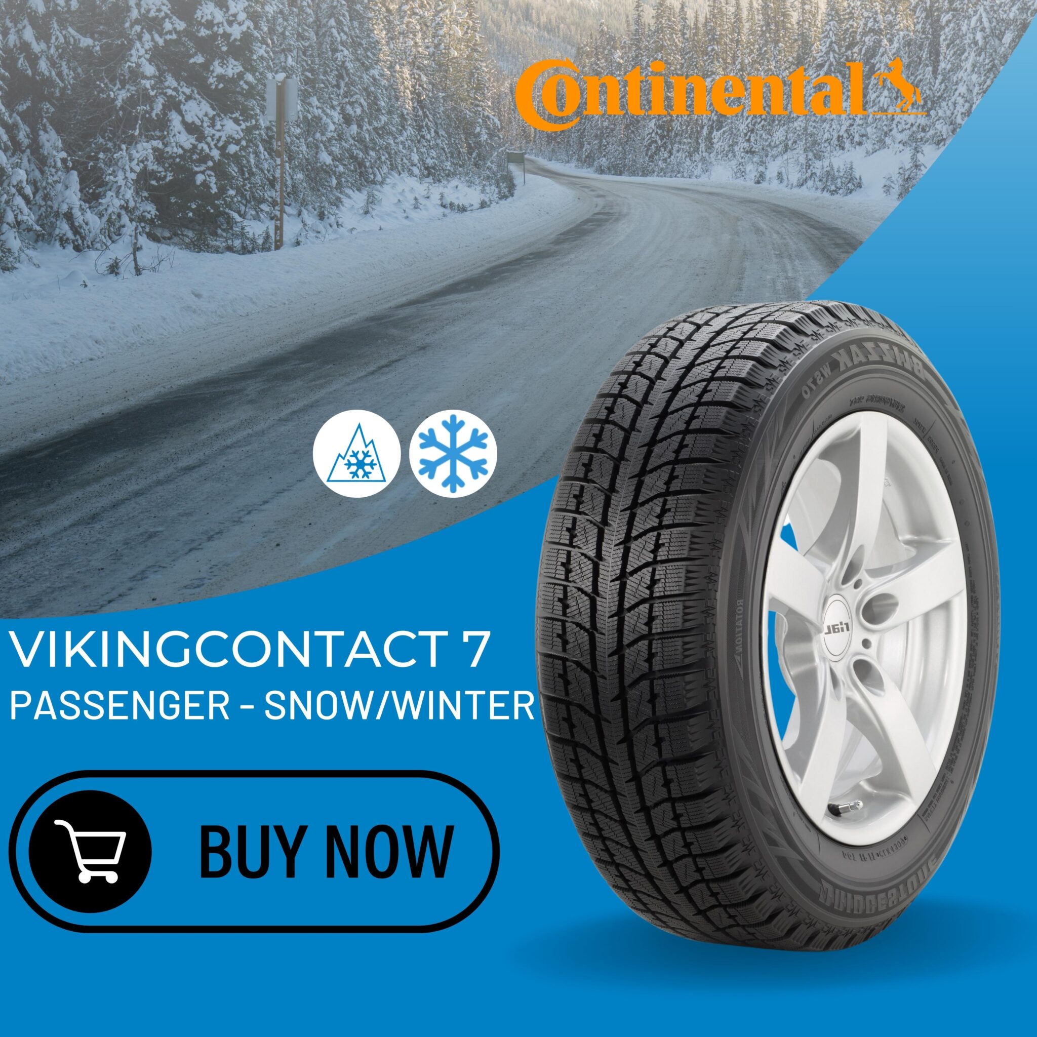 The Best Winter and Snow Tires You Can Buy