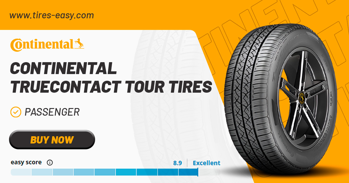Continental TrueContact Tour Tires