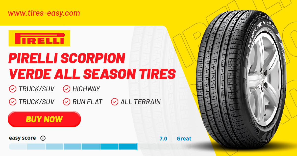 Pirelli Scorpion Verde All Season Tires