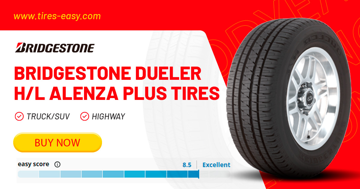 Bridgestone Dueler H/L Alenza Plus