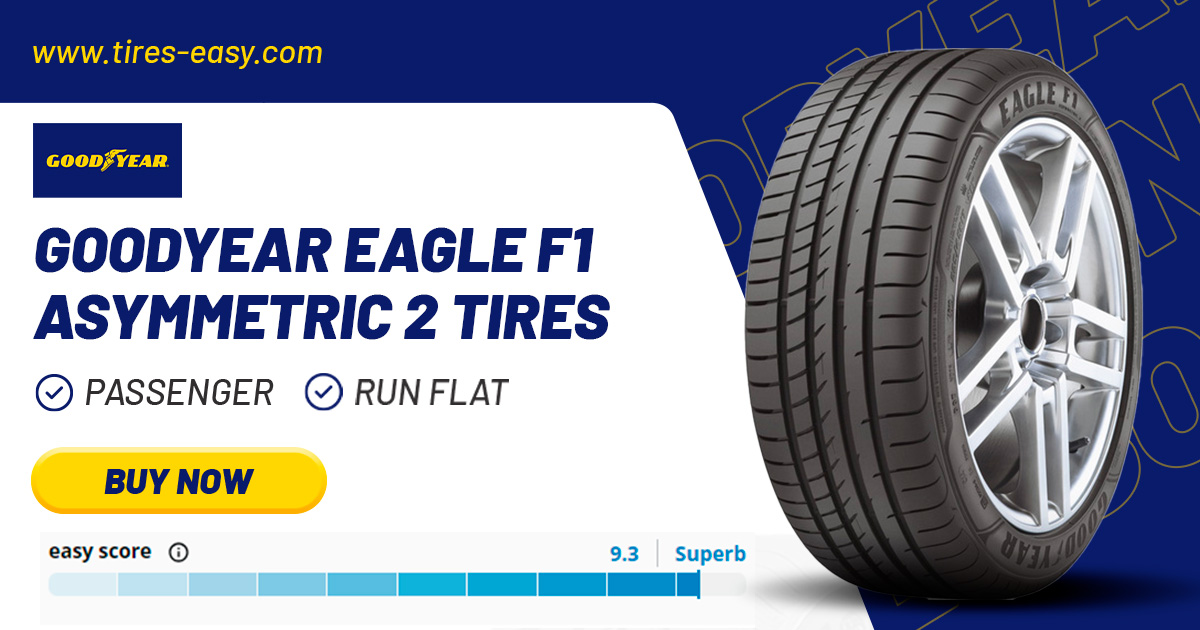 Goodyear Eagle F1 Asymmetric All-Season