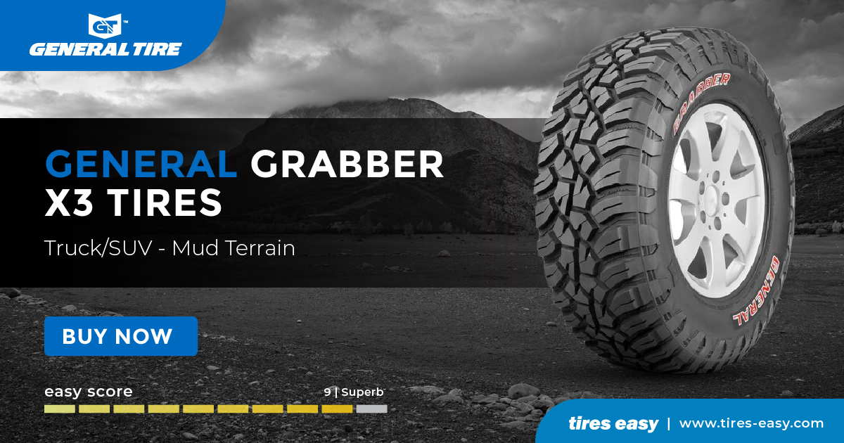 General Tire Grabber X3 