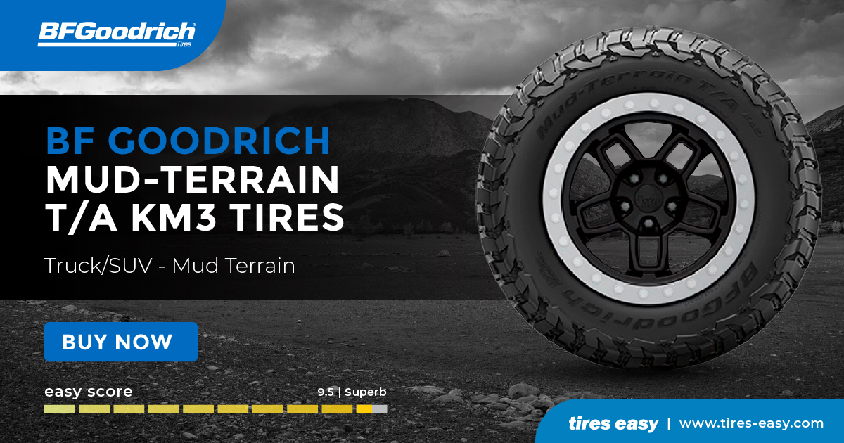 BFGoodrich Mud-Terrain T/A KM3