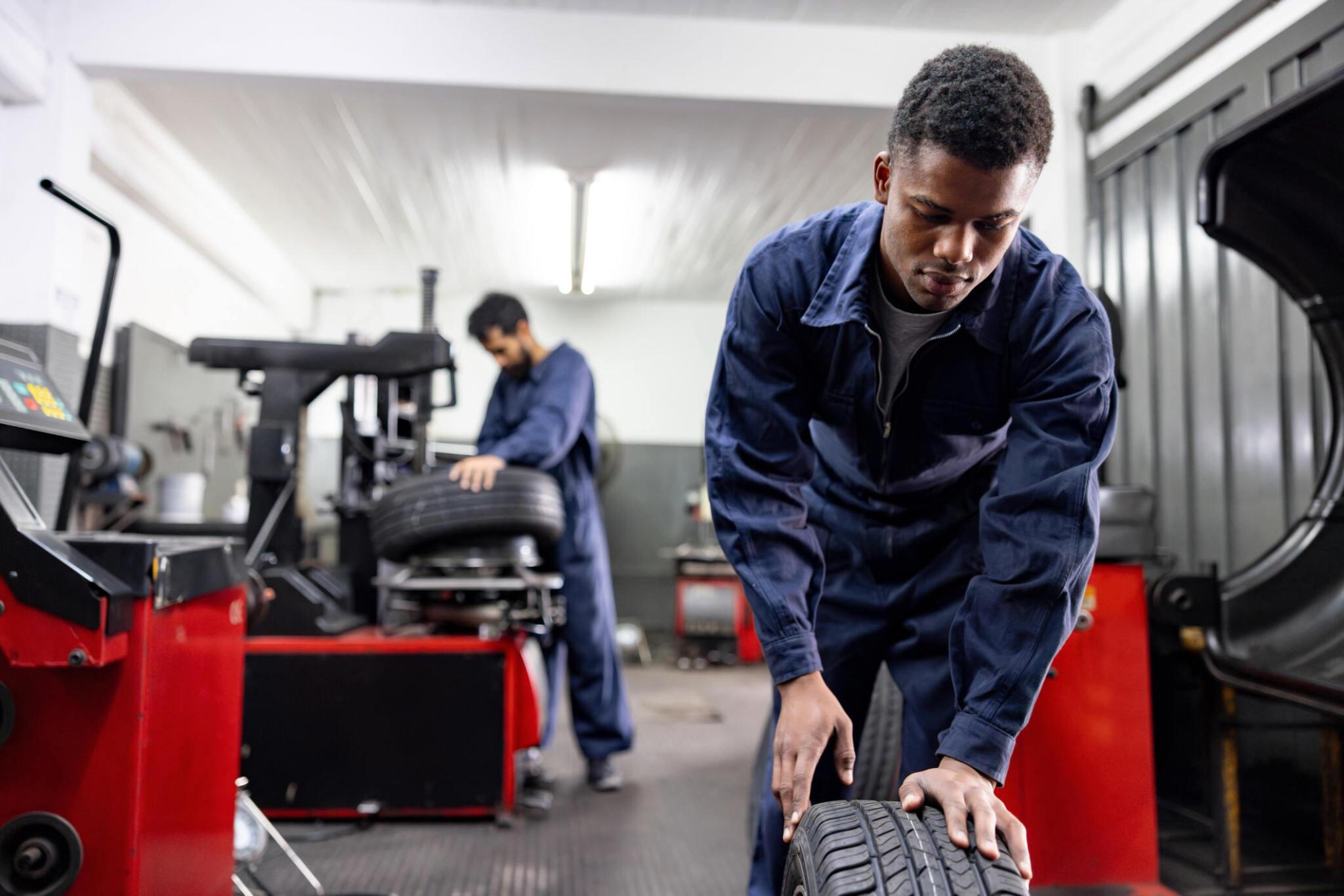 Tire Replacement and Maintenance - Tire Replacement