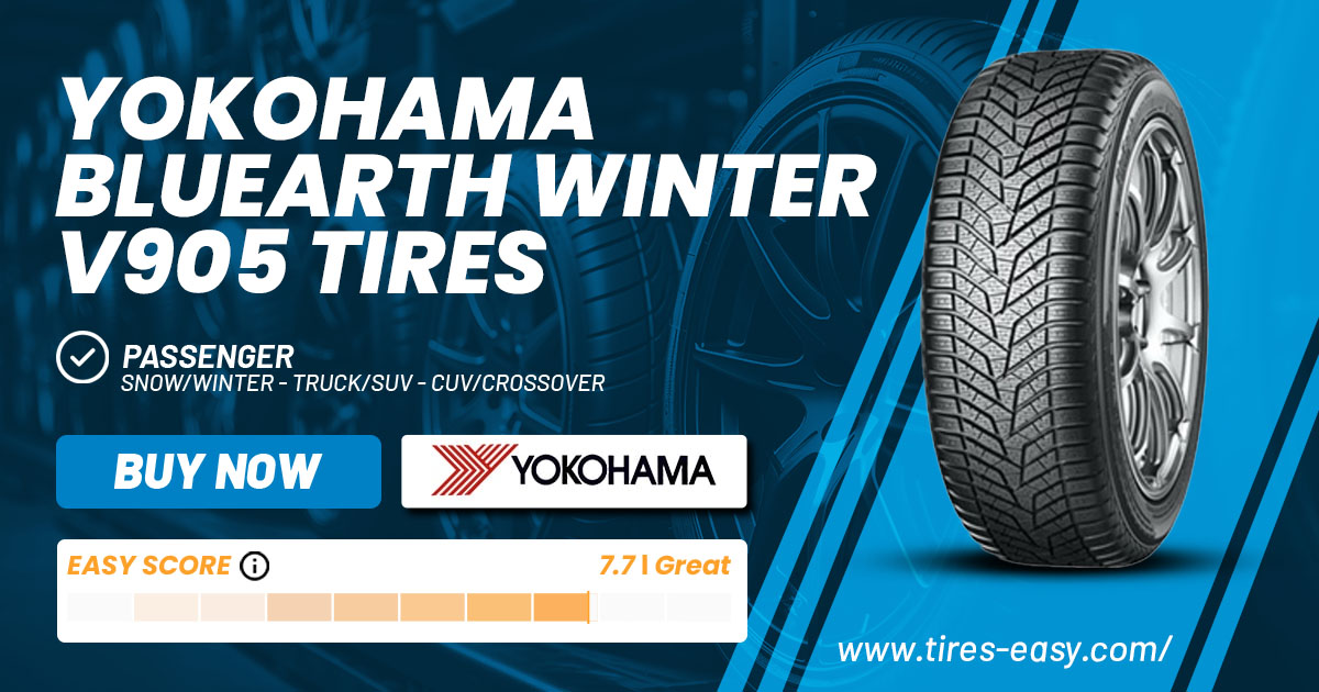 Yokohama BluEarth, Winter V905