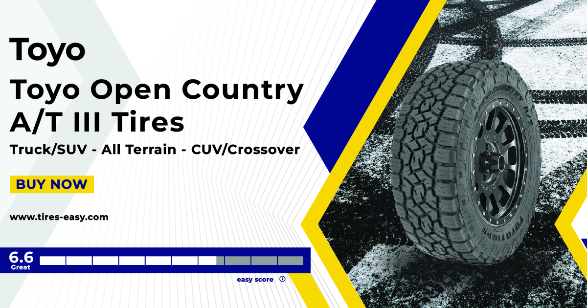 Toyo Open Country A/T III Tires
