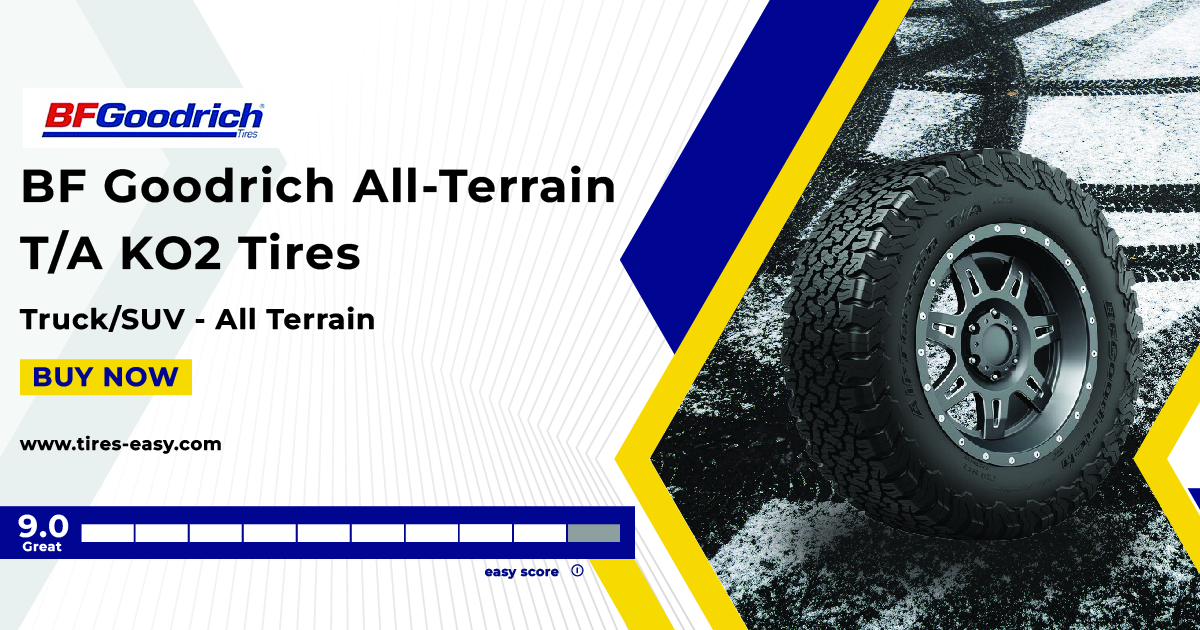 BF Goodrich All-Terrain T/A KO2