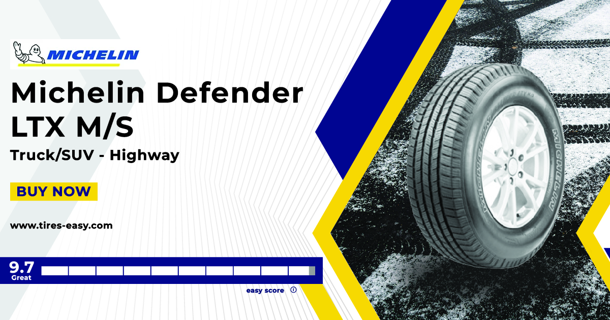 Michelin Defender LTX M/S