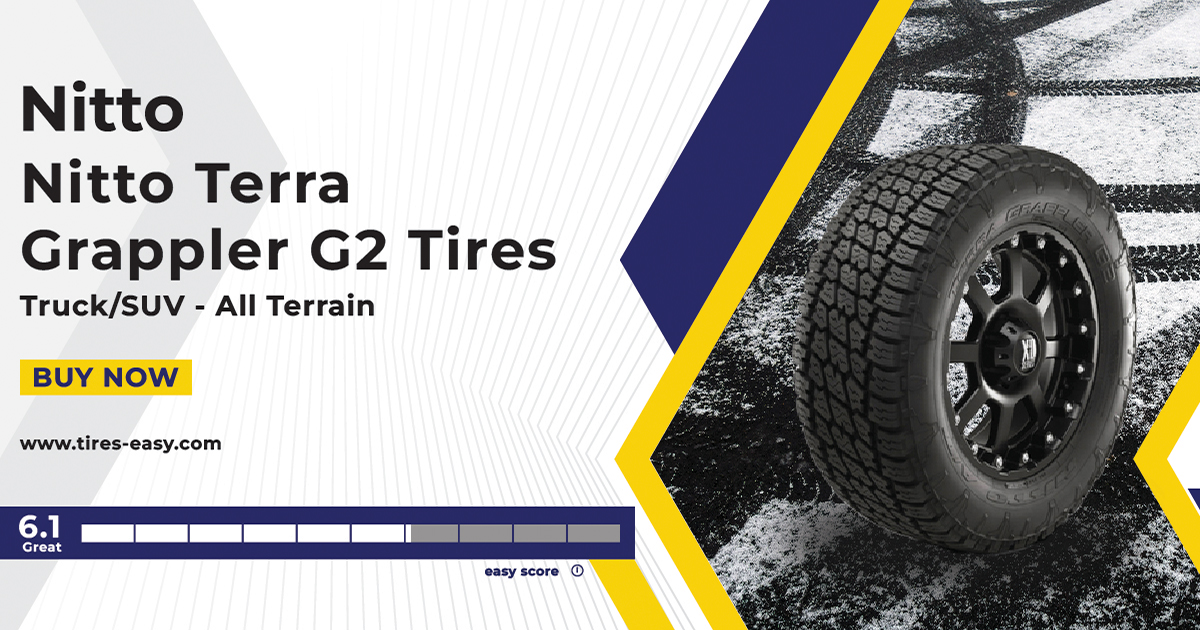 Nitto Terra Grappler G2