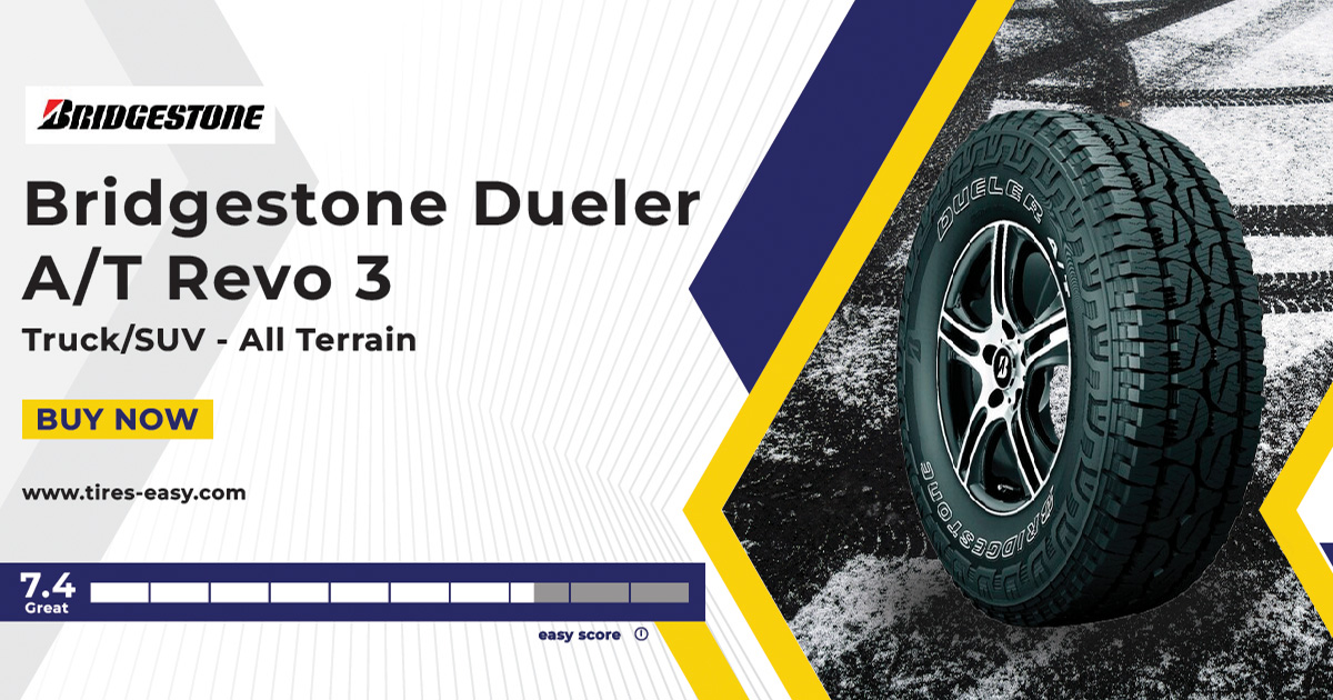 Bridgestone Dueler AT/2 REVO 3