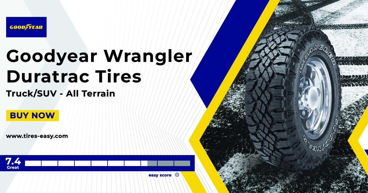 Goodyear Wrangler Duratrac