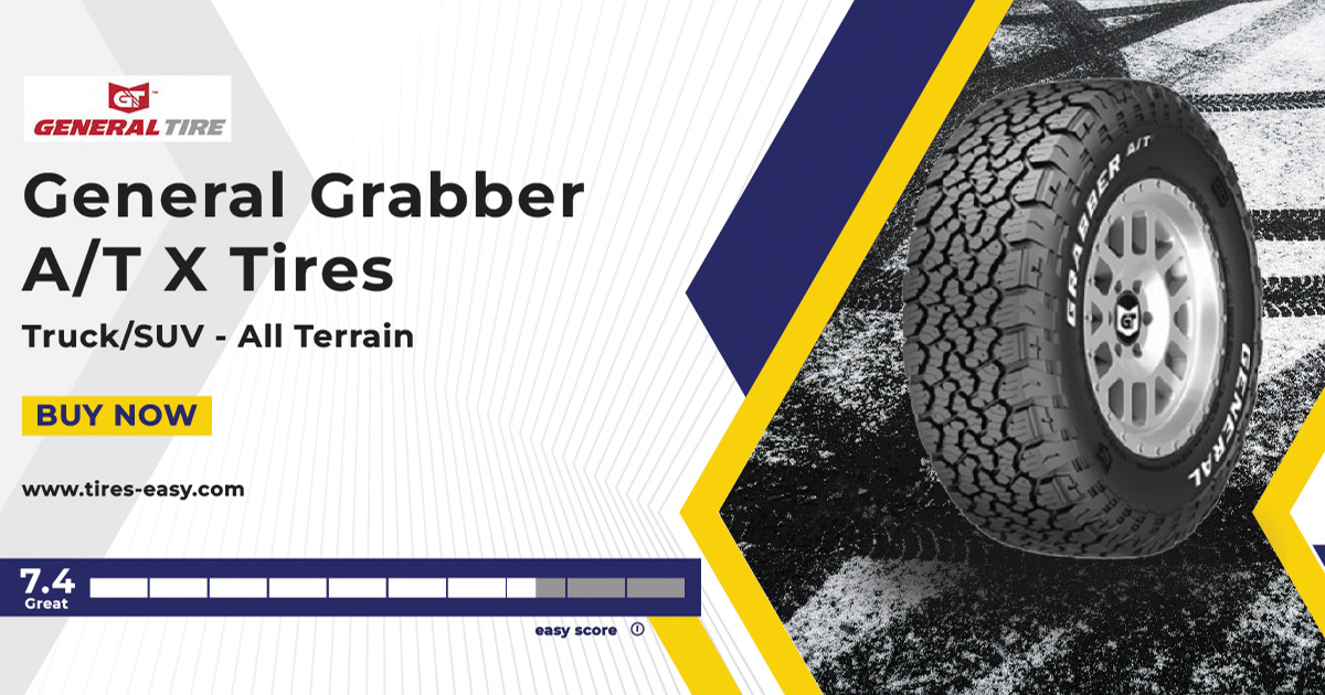 General Tire Grabber A/Tx