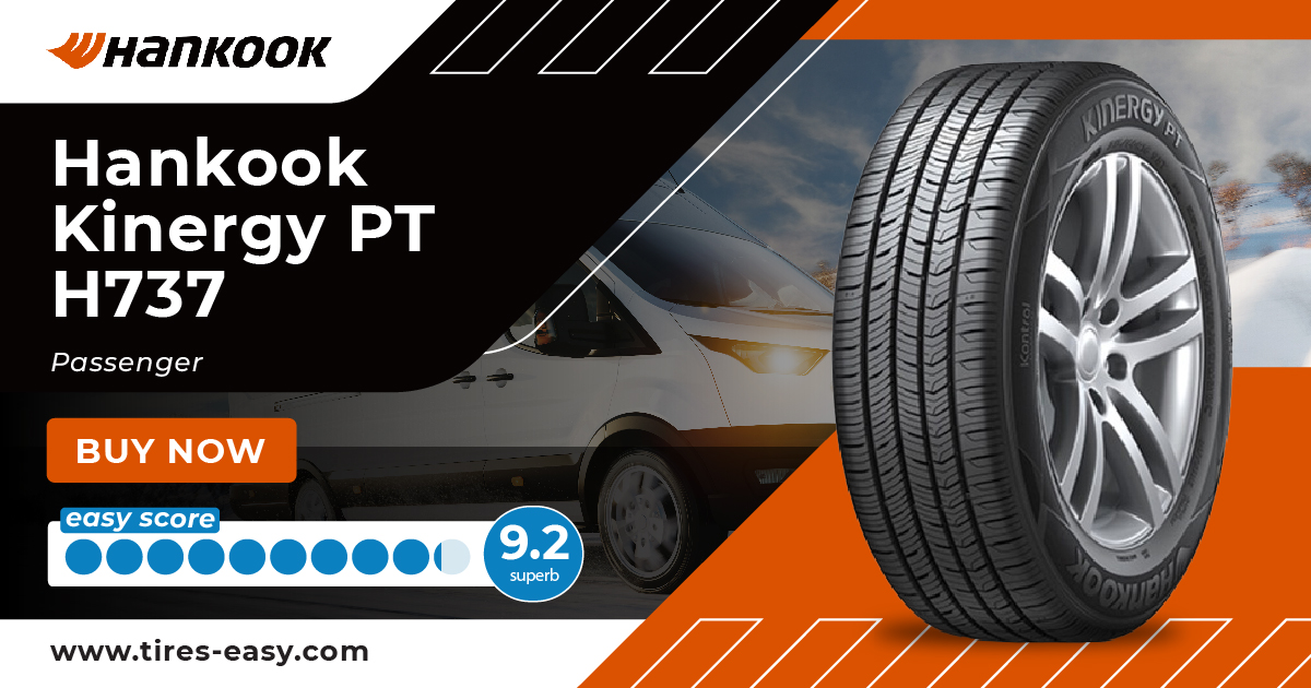 Kinergy PT H737 by Hankook: