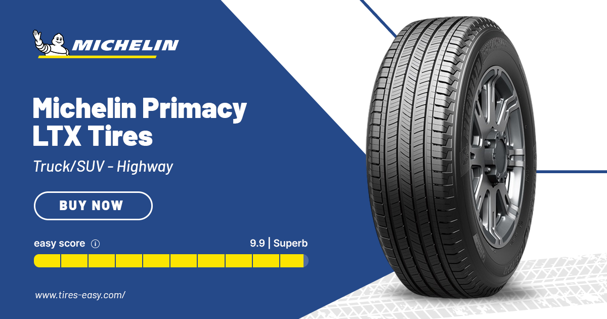 Michelin Primacy LTX - Best All-Season Tires for Snow 