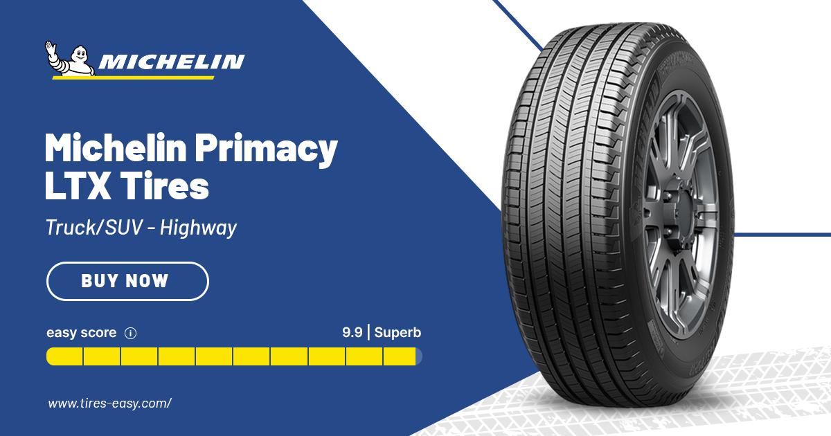 Michelin Primacy LTX - Best All-Season Tires for Snow