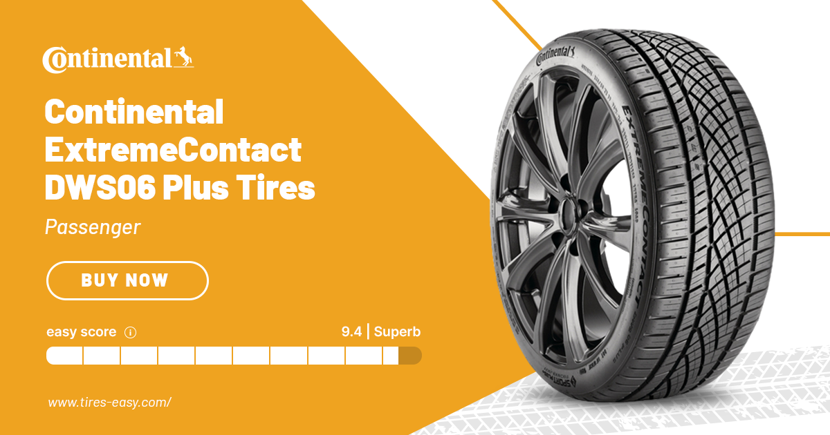 Continental ExtremeContact DWS06 - Best All-Season Tires for Snow 