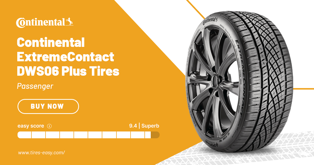 Continental ExtremeContact DWS06 - Best All-Season Tires for Snow