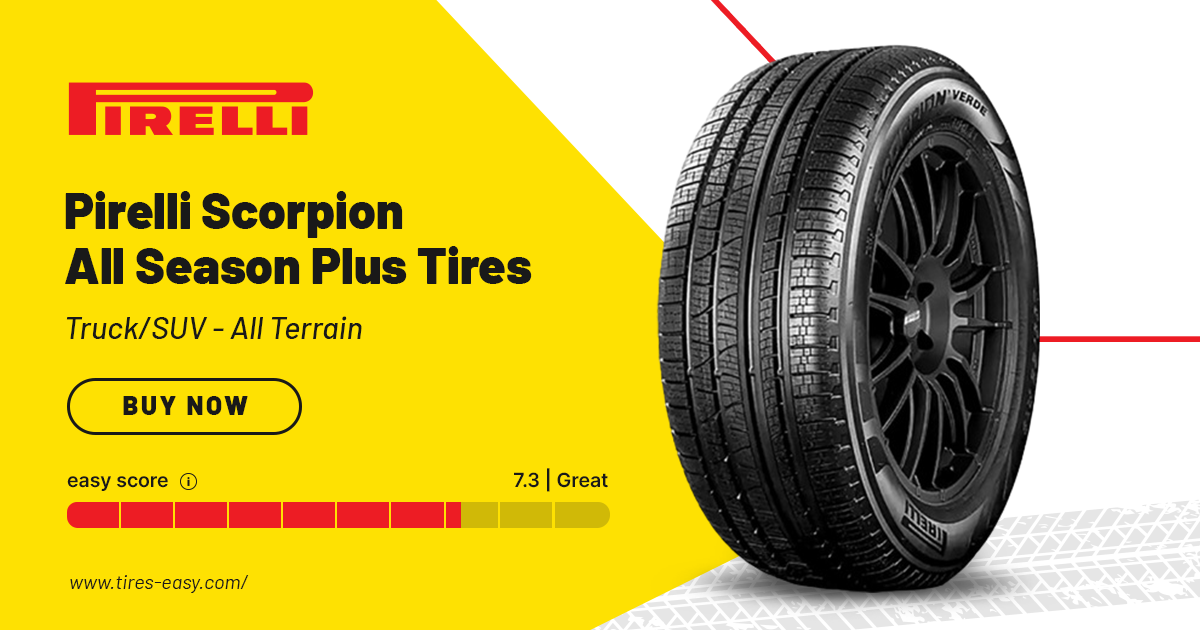 Pirelli P4 Scorpion All-Season - Best All-Season Tires for Snow 