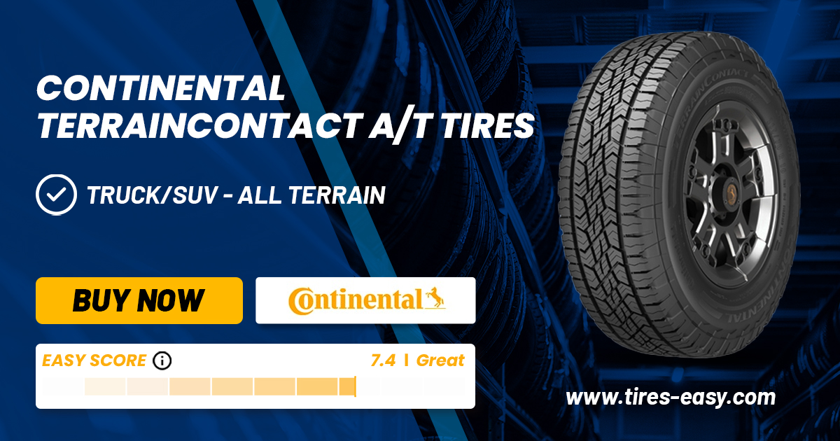 Continental TerrainContact A/T