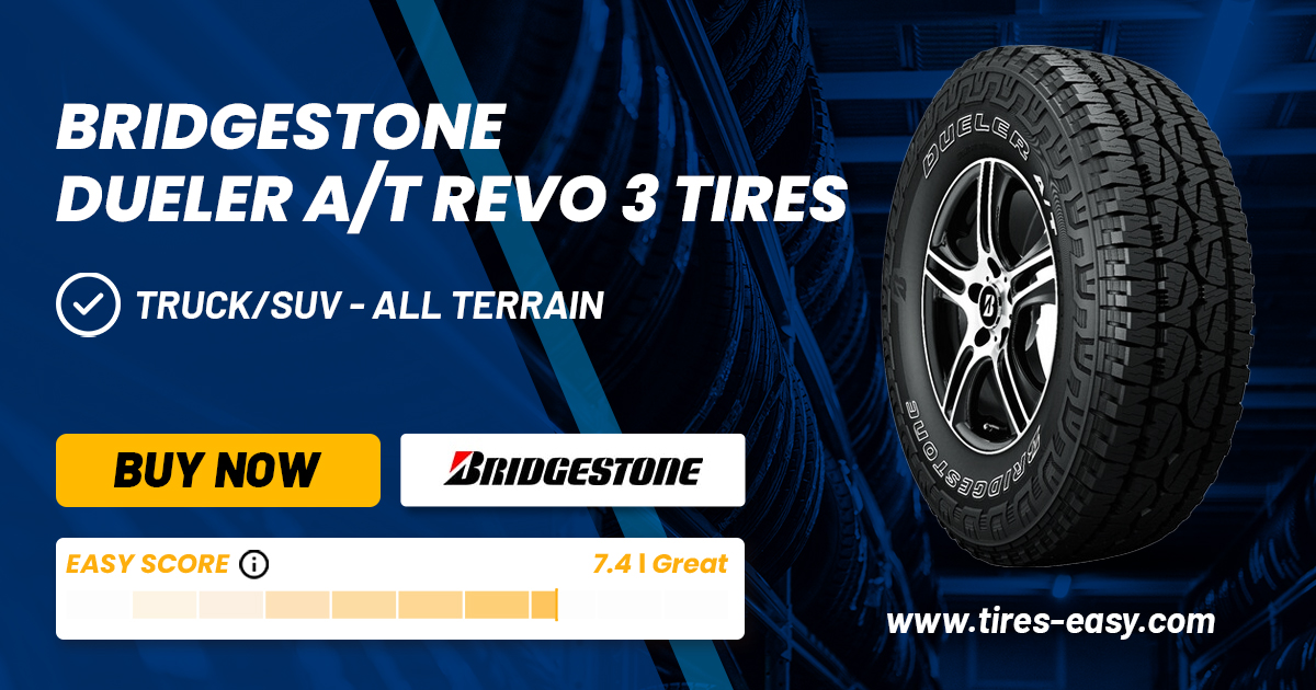 Bridgestone Dueler A/T Revo 3